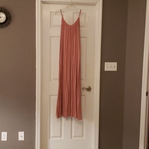 Forever 21 Spaghetti Strap Maxi Dress